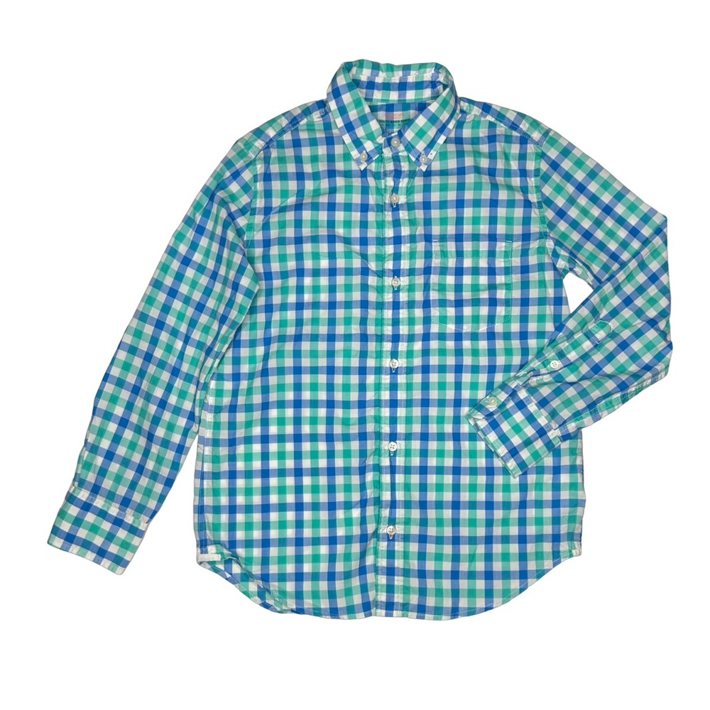Crewcuts Plaid Button‎ Up Shirt